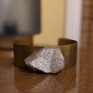 Druzy Cuff
